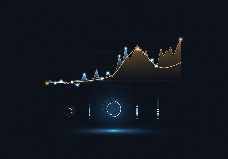 A signal panel ranking instruments by model confidence with volatility bands beside each row